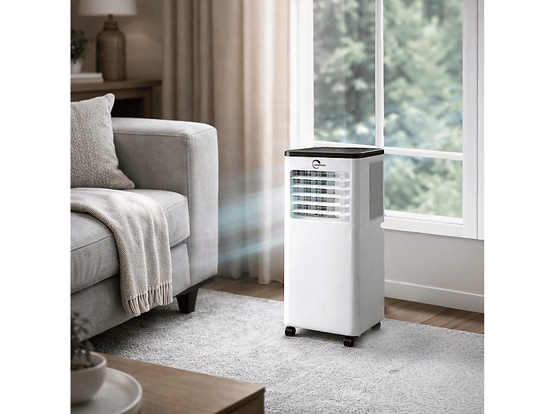 Aire acondicionado portátil - SANNOVER Fresho 10000, 20 m², 54 dB(A), blanco — foto 3