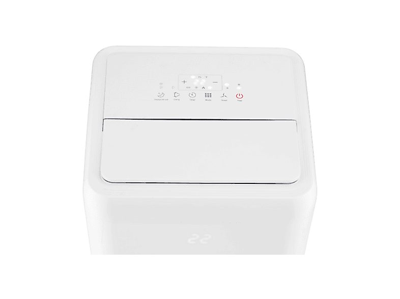 Aire acondicionado portátil - SANNOVER Fresho 12000, 20 m², 52 dB(A), blanco — foto 2