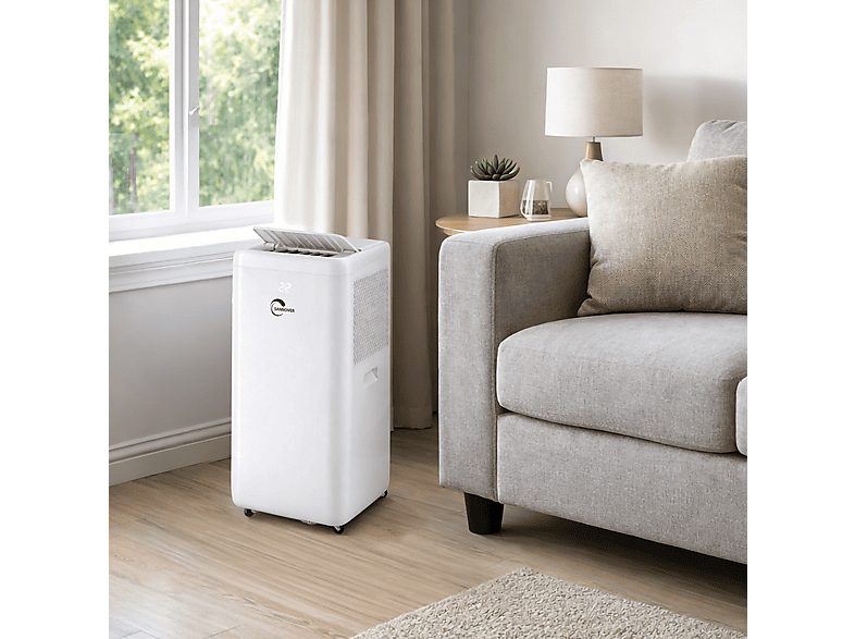 Aire acondicionado portátil - SANNOVER Fresho 12000, 20 m², 52 dB(A), blanco — foto 3
