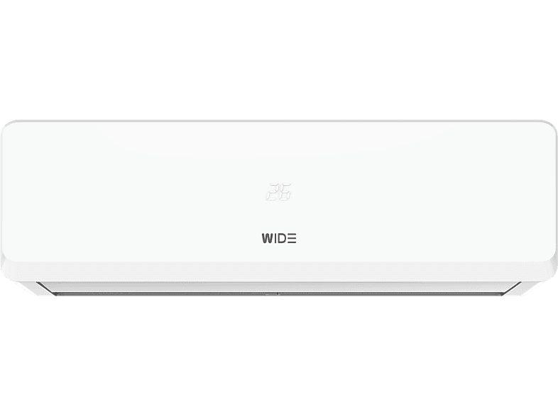 WIDE Aire acondicionado Split 1 x 1 - WIDE WDS09IUL5ECO-R32, 2236 fg/h, Función Inverter, Blanco
