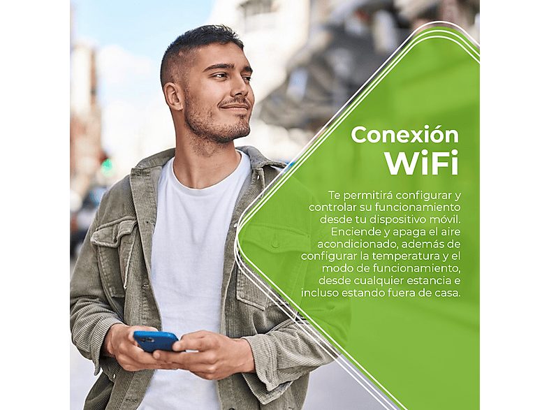 Aire acondicionado Split 1x1 - ASPES AAAS1200W, Not available — foto 5