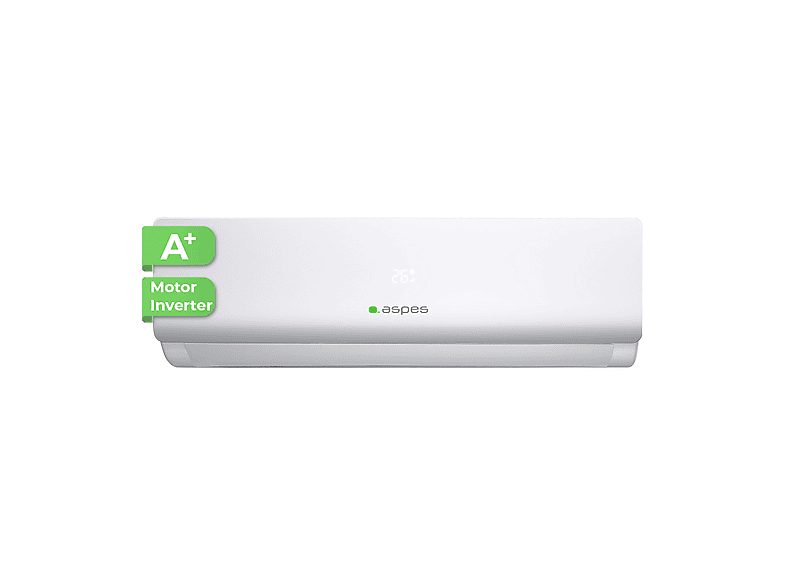 ASPES Aire acondicionado Split 1x1 - ASPES AAAS900W, Blanco
