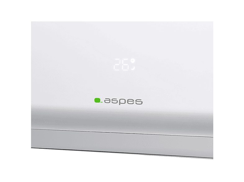 Aire acondicionado Split 1x1 - ASPES AAAS900W, Blanco — foto 2