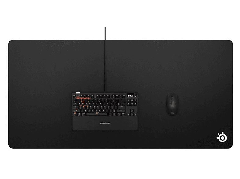 Alfombrilla gaming  - 63843 STEEL SERIES, Tela, Caucho, Silicona, Negro — foto 6