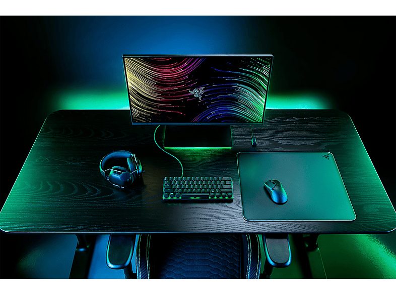 Alfombrilla gaming  - Atlas RAZER, Caucho, Negro — foto 4