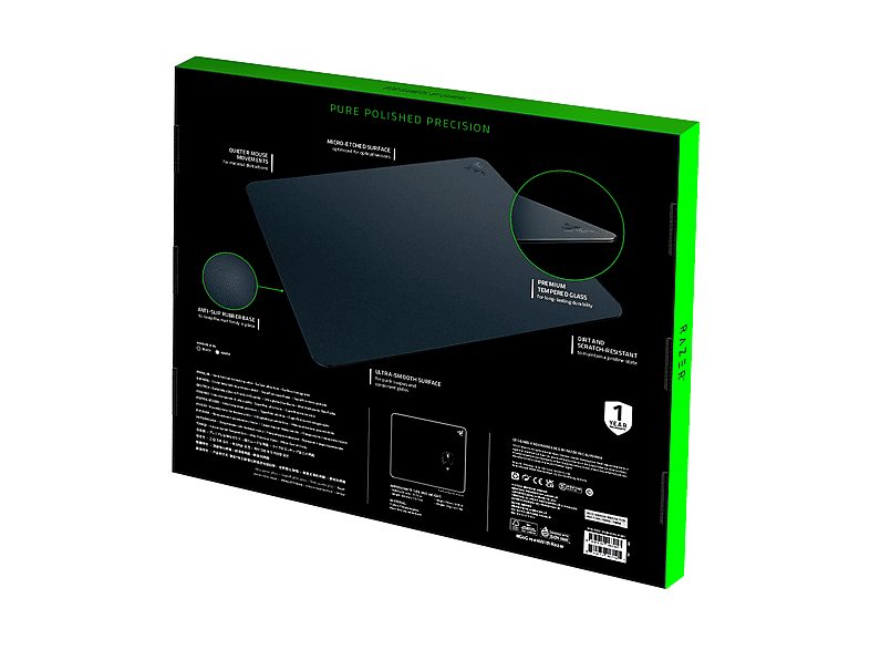 Alfombrilla gaming  - Atlas RAZER, Caucho, Negro — foto 6