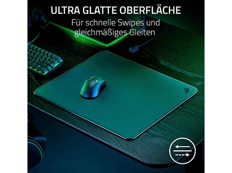 Alfombrilla gaming  - Atlas RAZER, Caucho, Negro — foto 7