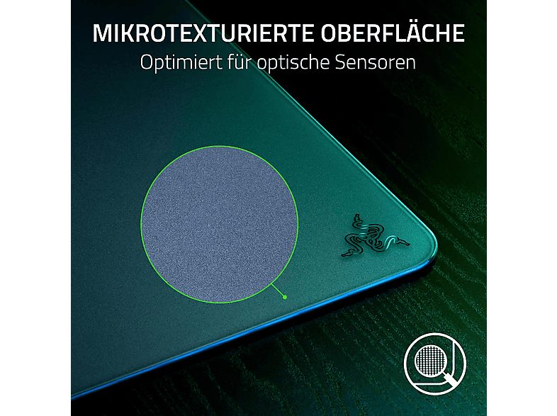 Alfombrilla gaming  - Atlas RAZER, Caucho, Negro — foto 8