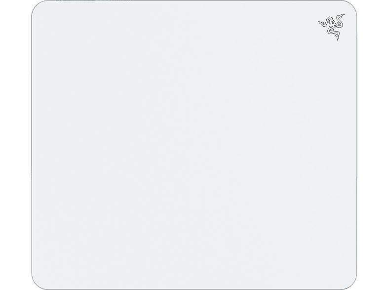 Alfombrilla gaming  - Atlas RAZER, Vidrio templado, Caucho, Blanco — foto 2