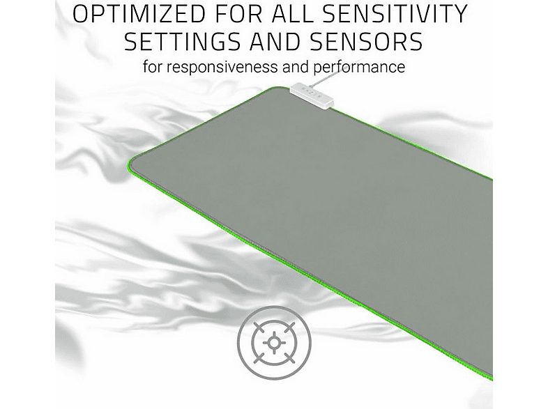 Alfombrilla gaming  - RZ02-02500314-R3M1 RAZER, Tela, Gris — foto 4