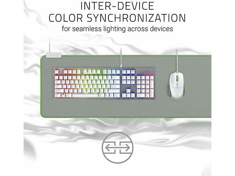 Alfombrilla gaming  - RZ02-02500314-R3M1 RAZER, Tela, Gris — foto 5