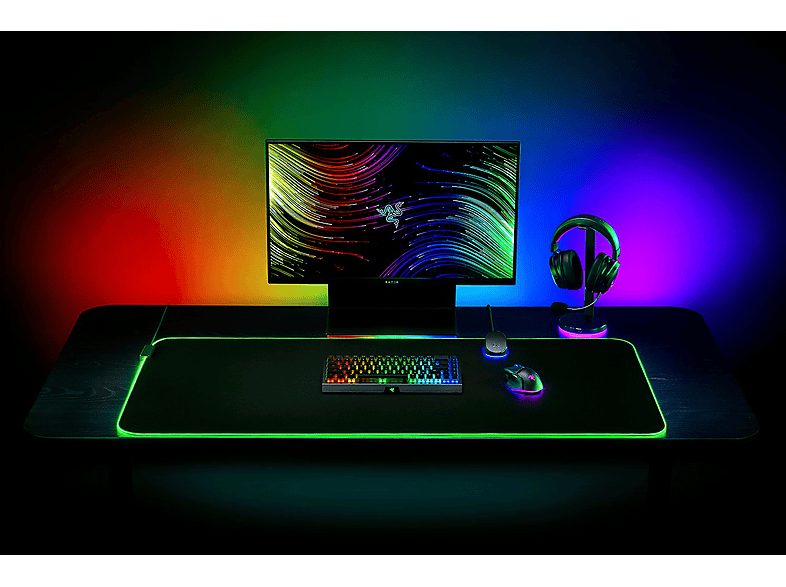 Alfombrilla gaming  - RZ02-02500700-R3M1 RAZER, Tela, Negro — foto 6