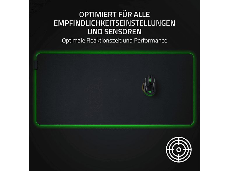 Alfombrilla gaming  - RZ02-02500700-R3M1 RAZER, Tela, Negro — foto 7