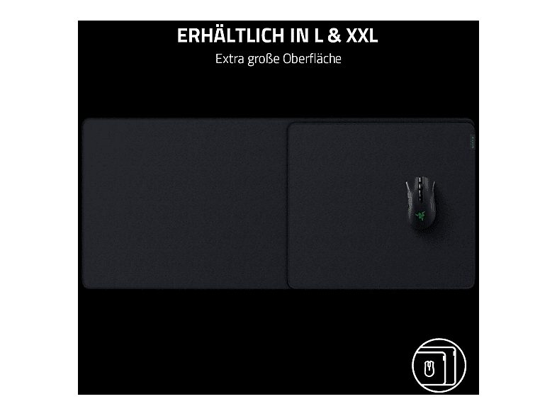 Alfombrilla gaming  - RZ02-03810100-R3M1 RAZER, Poliéster, Negro — foto 7