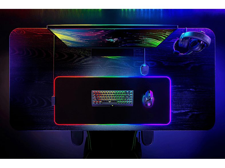 Alfombrilla gaming  - Strider Chroma RAZER, Poliéster, Negro — foto 6