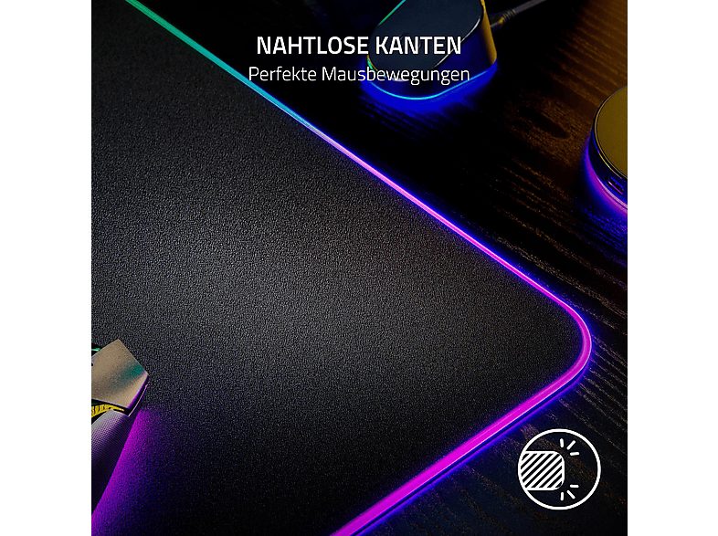 Alfombrilla gaming  - Strider Chroma RAZER, Poliéster, Negro — foto 7