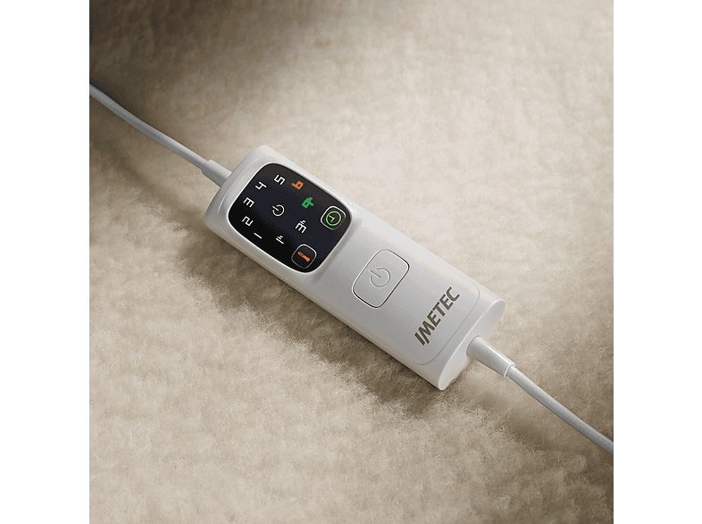Almohadilla eléctrica - IMETEC 16634, 300 W, 6, Beige — foto 3