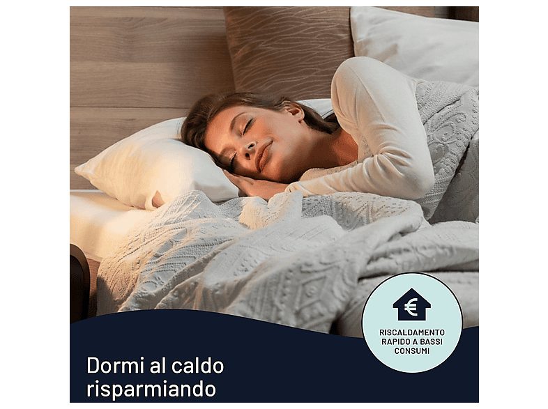 Almohadilla eléctrica - IMETEC 16634, 300 W, 6, Beige — foto 5