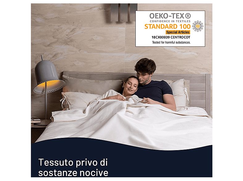 Almohadilla eléctrica - IMETEC 16634, 300 W, 6, Beige — foto 6