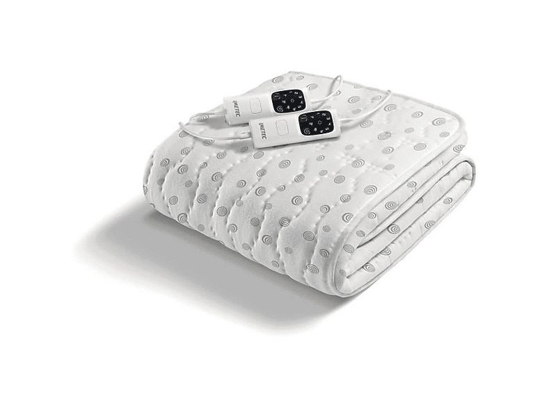 IMETEC Almohadilla eléctrica - IMETEC Scaldasonno adapto, 300 W, 6, Gris, Blanco