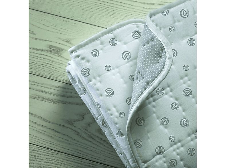 Almohadilla eléctrica - IMETEC Scaldasonno adapto, 300 W, 6, Gris, Blanco — foto 2