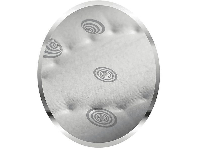 Almohadilla eléctrica - IMETEC Scaldasonno adapto, 300 W, 6, Gris, Blanco — foto 3