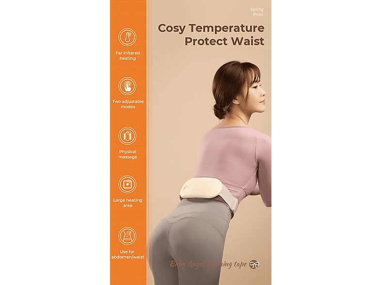 Almohadilla térmica - LALANOS COSMETICS LC-34, 15 W, Beige — foto 7