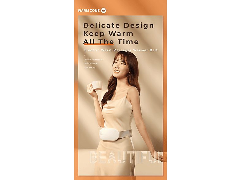 Almohadilla térmica - LALANOS COSMETICS LC-34, 15 W, Beige — foto 8