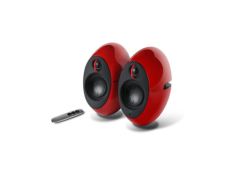 Altavoces de estantería - EDIFIER Edifier Luna Eclipse E25HD, Bluetooth, Rojo — foto 2