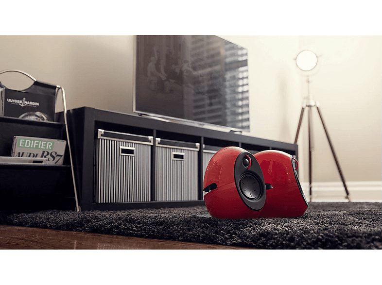 Altavoces de estantería - EDIFIER Edifier Luna Eclipse E25HD, Bluetooth, Rojo — foto 5