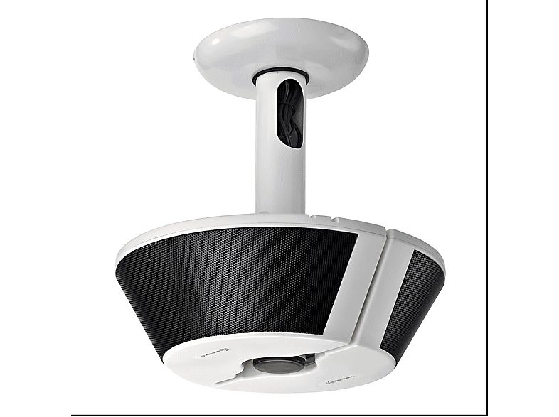 KINDERMANN Altavoces de techo - KINDERMANN 8705000029, 20 W, 2.0 canales canales, Bluetooth, Blanco Negro