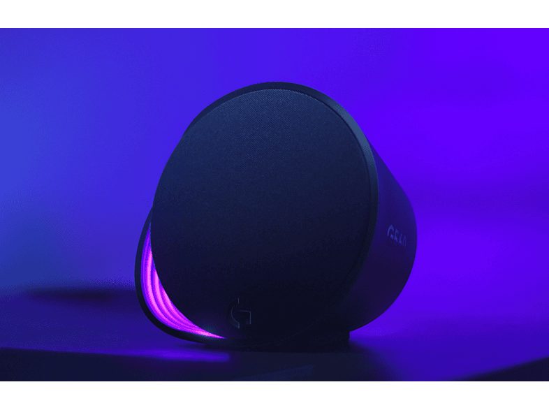 Altavoces gaming - Logitech G560, Bluetooth, RGB Lightsync, Sistema de altavoces 2.1, 240V, Control de graves, Personalizable, Negro — foto 12