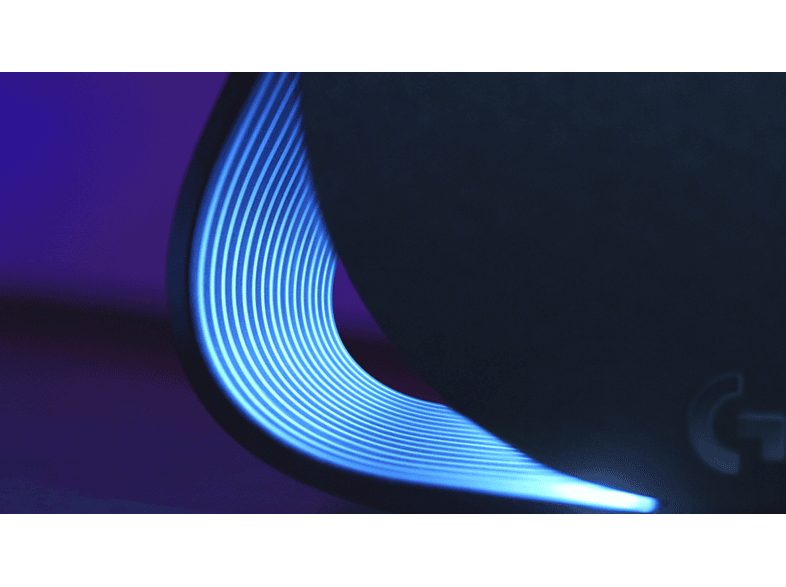 Altavoces gaming - Logitech G560, Bluetooth, RGB Lightsync, Sistema de altavoces 2.1, 240V, Control de graves, Personalizable, Negro — foto 13