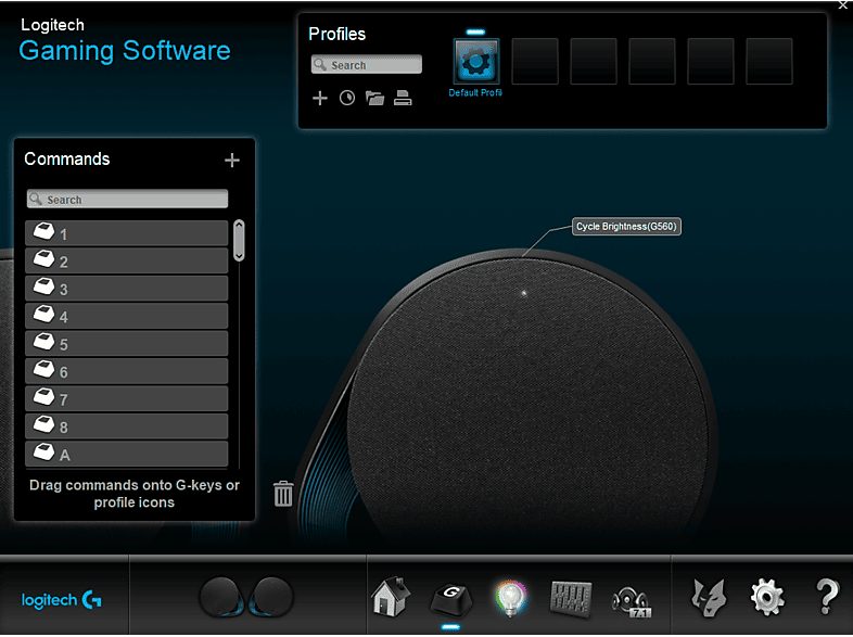 Altavoces gaming - Logitech G560, Bluetooth, RGB Lightsync, Sistema de altavoces 2.1, 240V, Control de graves, Personalizable, Negro — foto 22