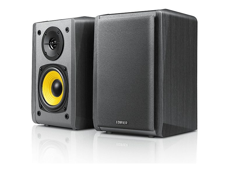 EDIFIER Altavoces Hifi Estéreo - EDIFIER R1010BT, 24, 2 canales, Bluetooth, Negro