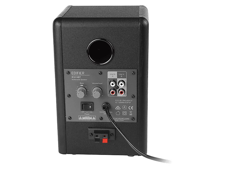 Altavoces Hifi Estéreo - EDIFIER R1010BT, 24, 2 canales, Bluetooth, Negro — foto 5
