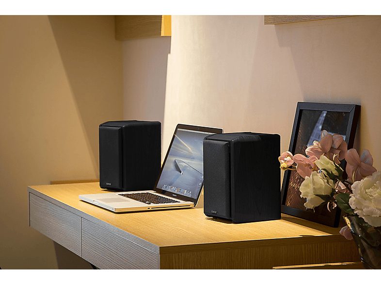 Altavoces Hifi Estéreo - EDIFIER R1010BT, 24, 2 canales, Bluetooth, Negro — foto 6