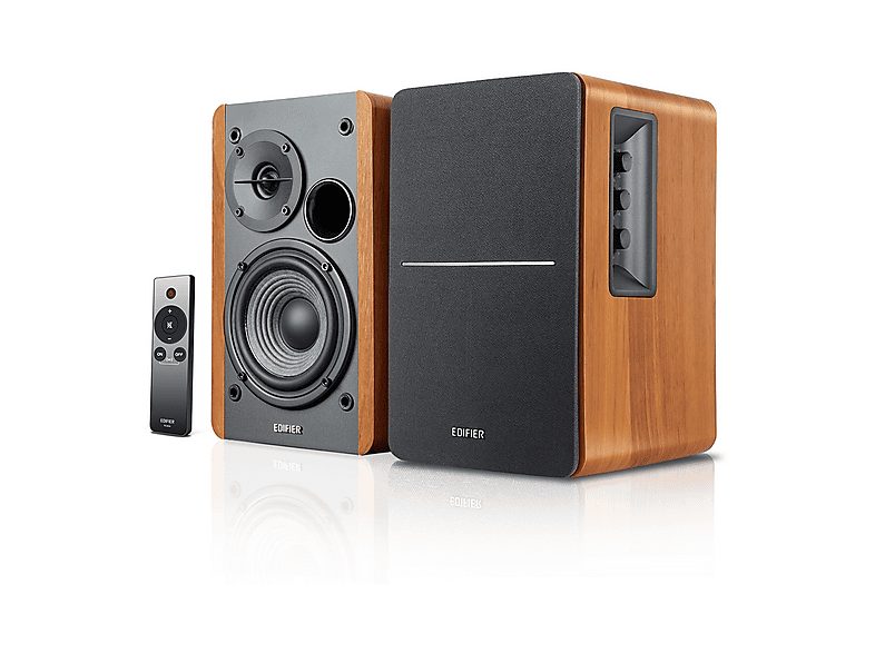 EDIFIER Altavoces Hifi Estéreo - EDIFIER R1280Ts, 42, 2 canales, Brown