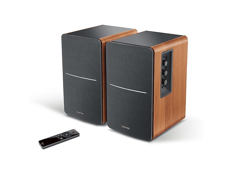 Altavoces Hifi Estéreo - EDIFIER R1280Ts, 42, 2 canales, Brown — foto 2