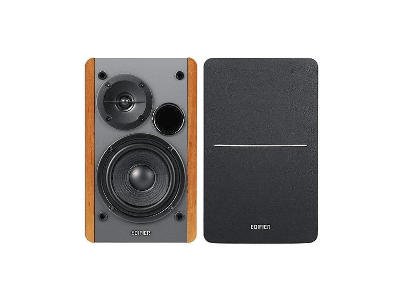 Altavoces Hifi Estéreo - EDIFIER R1280Ts, 42, 2 canales, Brown — foto 3