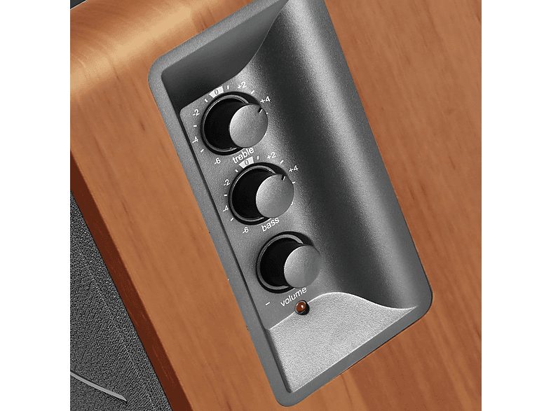 Altavoces Hifi Estéreo - EDIFIER R1280Ts, 42, 2 canales, Brown — foto 6