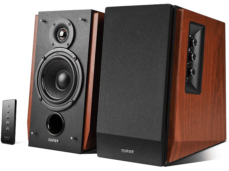 Altavoces Hifi Estéreo - EDIFIER R1700BT, 66, 2 canales, Bluetooth, Brown — foto 2