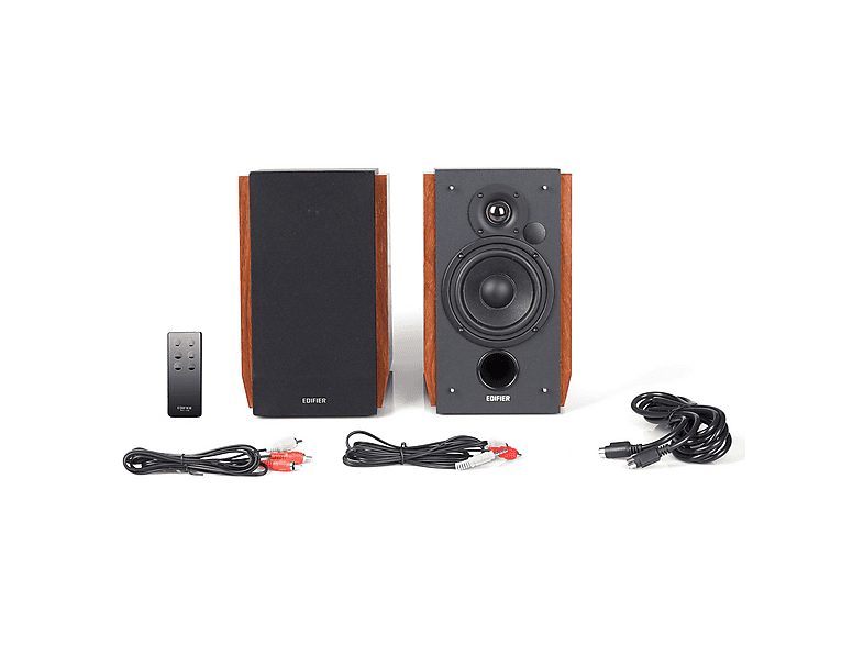Altavoces Hifi Estéreo - EDIFIER R1700BT, 66, 2 canales, Bluetooth, Brown — foto 8