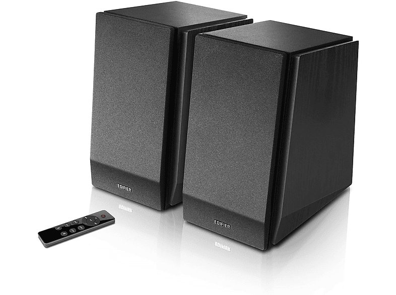 EDIFIER Altavoces Hifi Estéreo - EDIFIER R1855DB, 70, 2 canales, Bluetooth, Matte Black