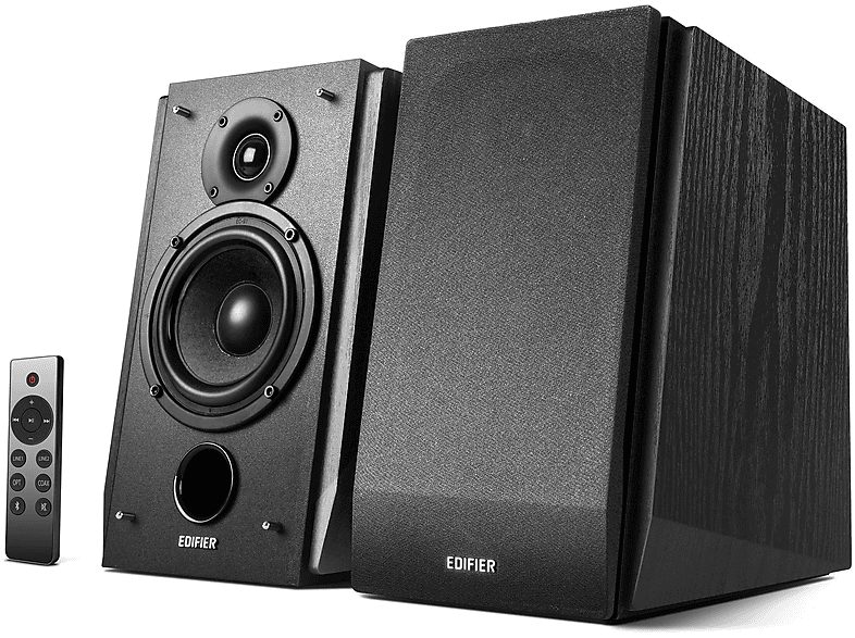 Altavoces Hifi Estéreo - EDIFIER R1855DB, 70, 2 canales, Bluetooth, Matte Black — foto 2