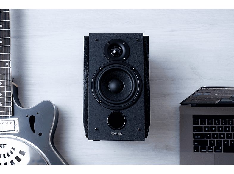 Altavoces Hifi Estéreo - EDIFIER R1855DB, 70, 2 canales, Bluetooth, Matte Black — foto 7