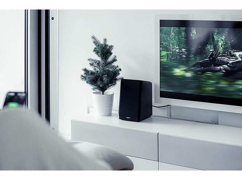 Altavoces Hifi Estéreo - EDIFIER R1855DB, 70, 2 canales, Bluetooth, Matte Black — foto 8