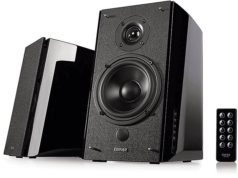EDIFIER Altavoces Hifi Estéreo - EDIFIER R2000DB, 120 W, De 2 vías canales, Bluetooth, Black