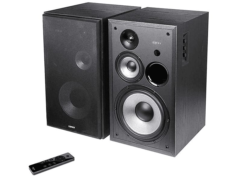 EDIFIER Altavoces Hifi Estéreo - EDIFIER R2850DB, 150, 2 canales, Bluetooth, Negro