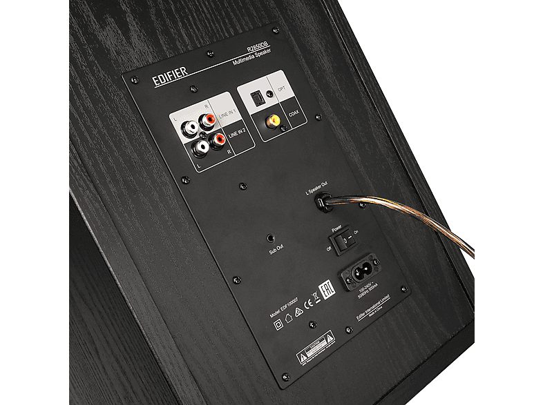 Altavoces Hifi Estéreo - EDIFIER R2850DB, 150, 2 canales, Bluetooth, Negro — foto 5